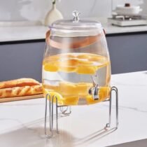 Duo de Fontaines à Boisson Incassables 3L & 5L – Élégance & Praticité