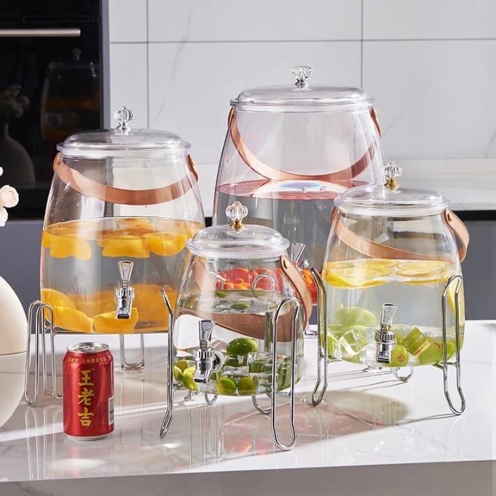 Duo de Fontaines à Boisson Incassables 3L & 5L – Élégance & Praticité