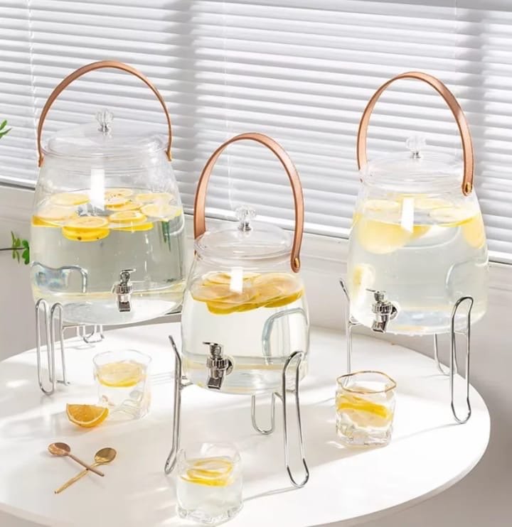 Duo de Fontaines à Boisson Incassables 3L & 5L – Élégance & Praticité