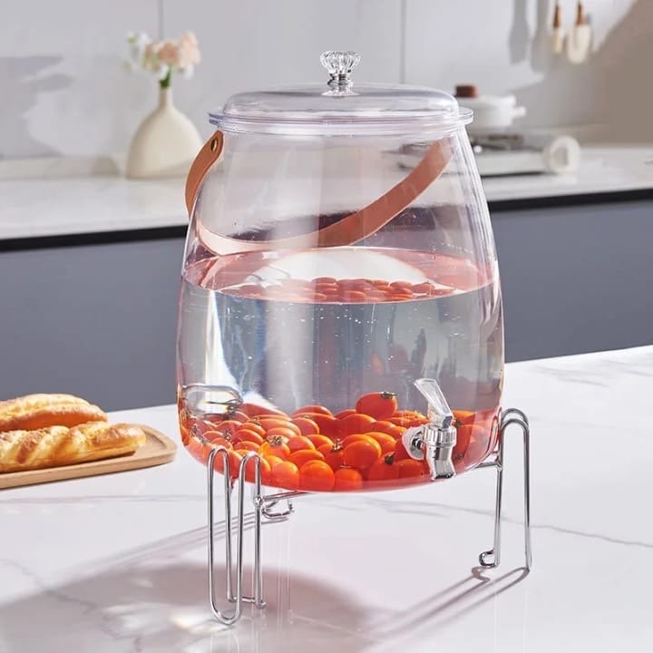 Duo de Fontaines à Boisson Incassables 3L & 5L – Élégance & Praticité